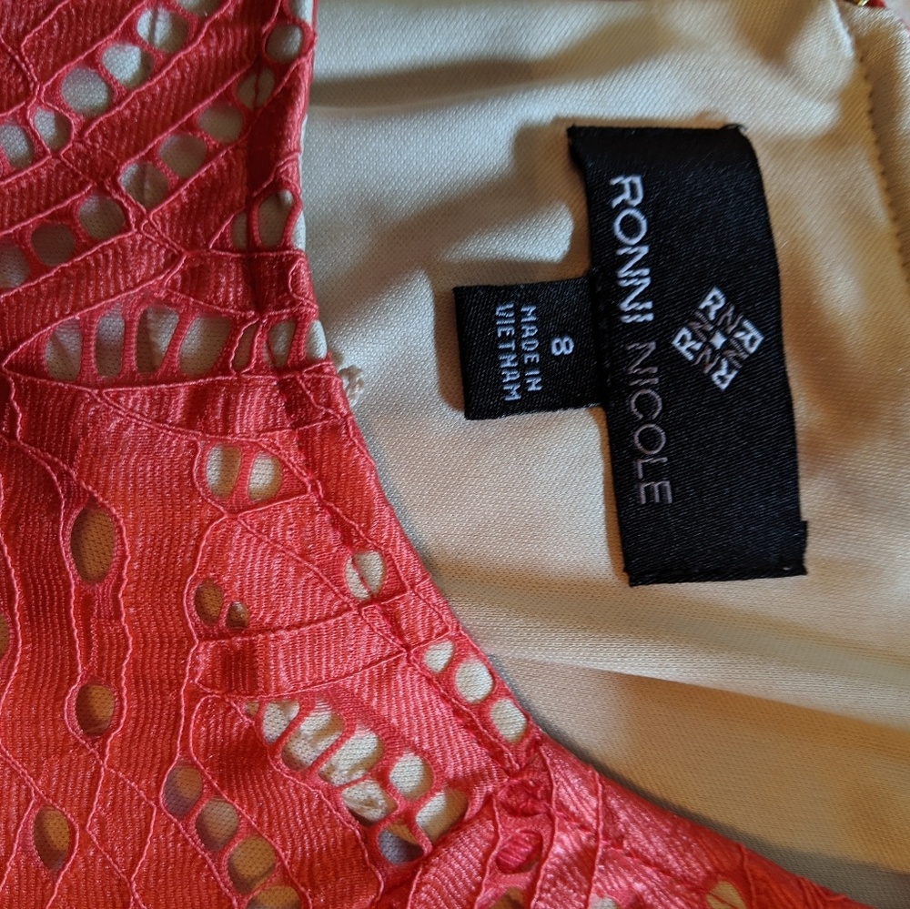 Ronni Nicole dress.